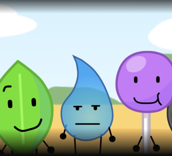 SprunkOSC – Sprunki x BFDI frame from the game. Cover for the game SprunkOSC – Sprunki x BFDI