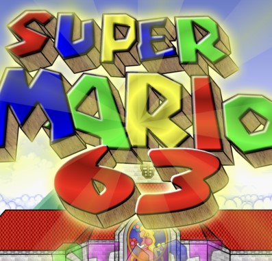 Super Mario 63 game picture